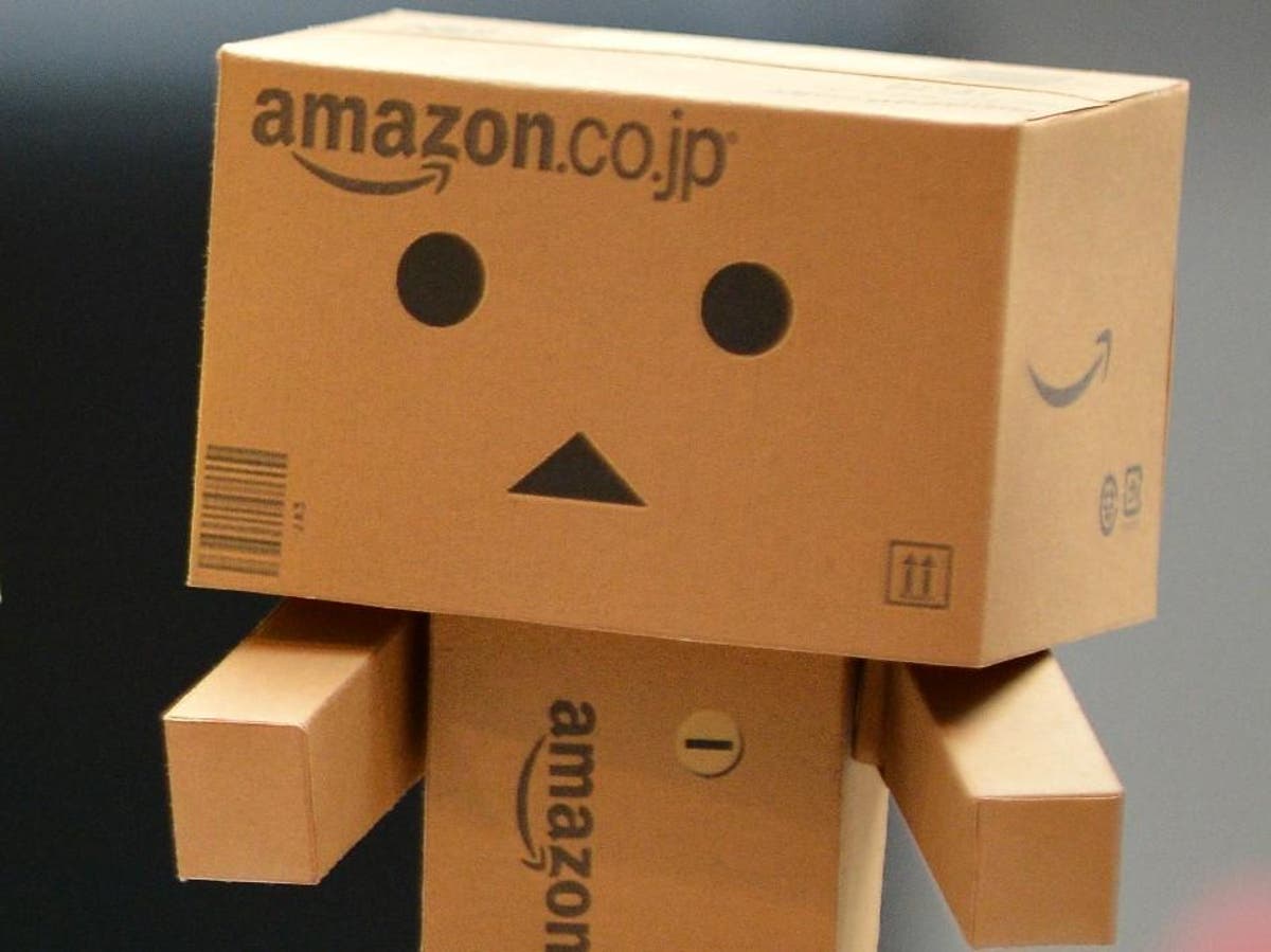 Amazon builds for workers to protect from robots | The Independent | The Independent
