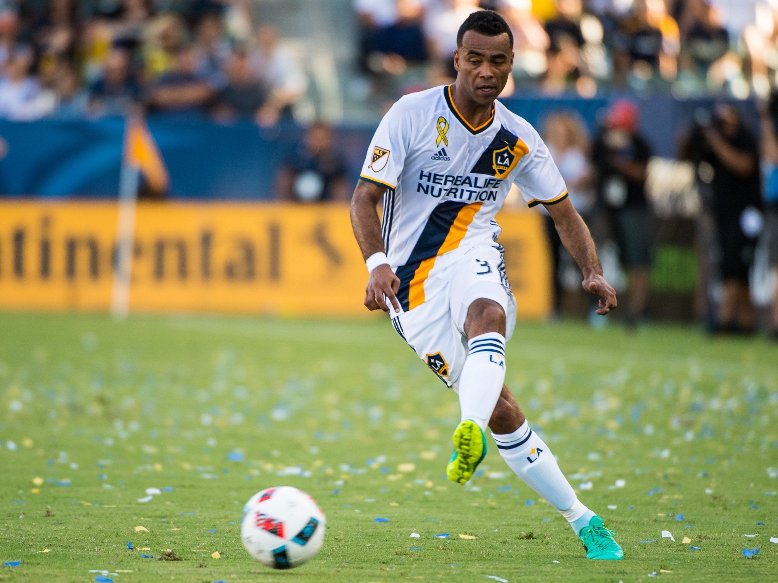 Cole was released by LA Galaxy in November