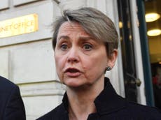 Man arrested over threats against Labour MP Yvette Cooper