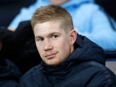 De Bruyne believes City will need one thing to catch Liverpool