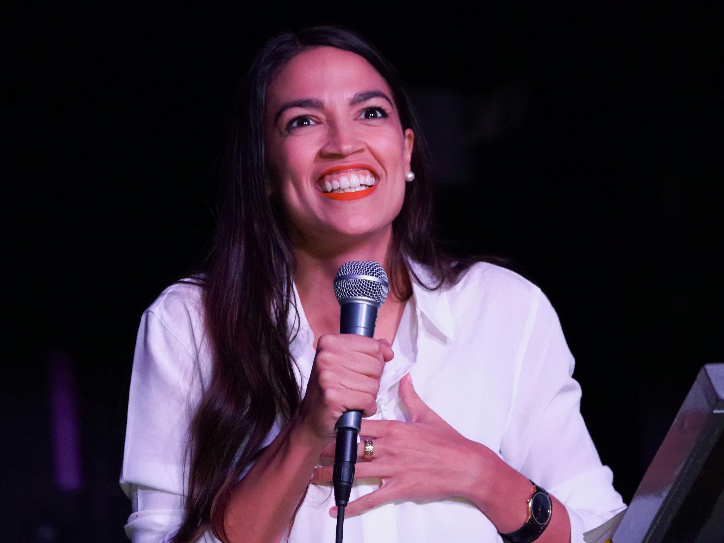 sandra ocasio cortez