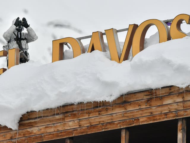 A venue for Crony Capitalism? That's what the Institute of Economic Affairs has to say about the World Economic Forum in Davos