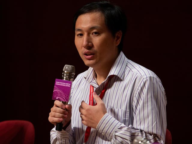 Chinese scientist Dr He Jiankui announced he had created the world's first genetically-edited babies in November 2018
