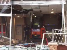 Digger driver wrecks Liverpool hotel in 'row over unpaid wages'