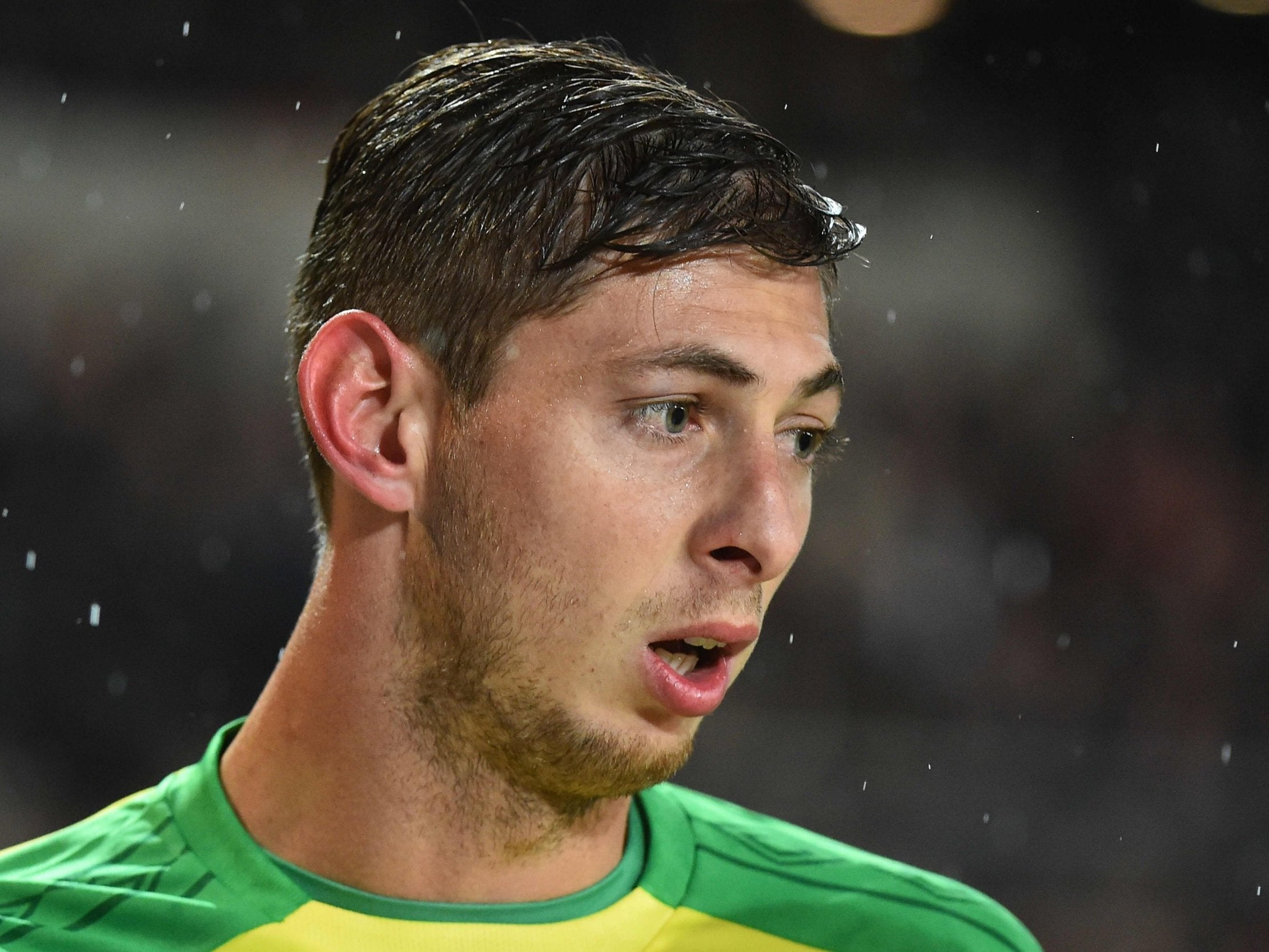 Sala went missing on Monday after his flight disappeared