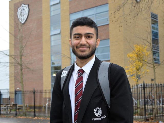 Hasan Patel will begin studying at Eton College in September