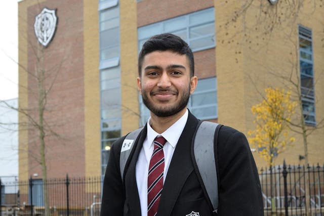 Hasan Patel will begin studying at Eton College in September