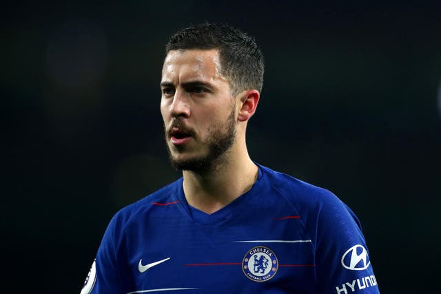 Eden Hazard has ruled out the possibility of moving to Manchester United with Zinedine Zidane