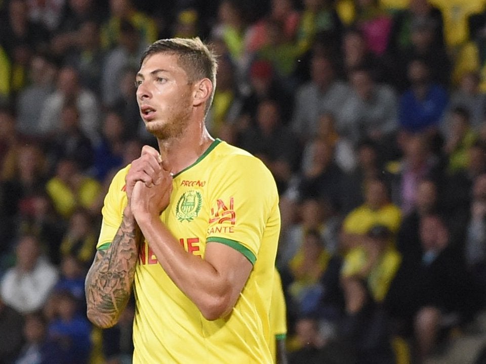 Sala signed for Cardiff from French side Nantes on Saturday (AFP/Getty Images)