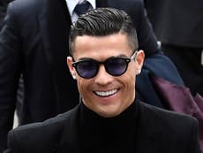 Ronaldo fined £16.5m after settling tax fraud case