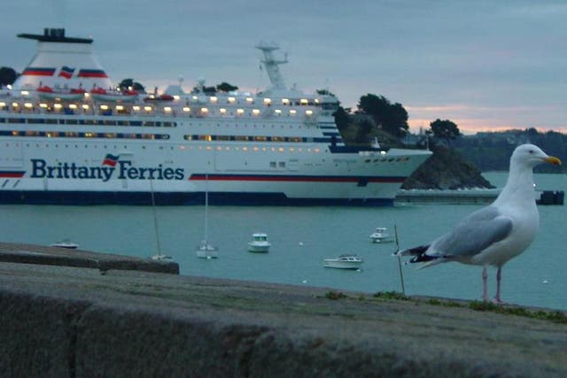 Sailing by: Brittany Ferries is planning 19 extra sailings each week across the Channel