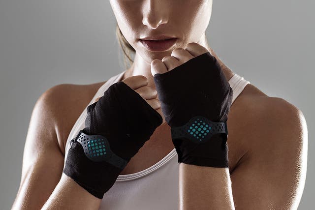 These boxing specific trackers use motion sensors to keep tabs on everything from punch speed and power
