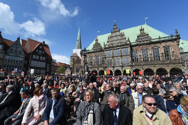 One of the mayors in the German port city of Bremen was not invited to take part in the city’s annual black-tie dinner even though Bremen’s main mayor chose her to be his representative