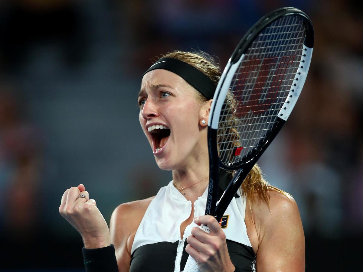 Australian Open 2019: Petra Kvitova reaches first Grand Slam semi-final since 2016 knife attack | The Independent The Independent