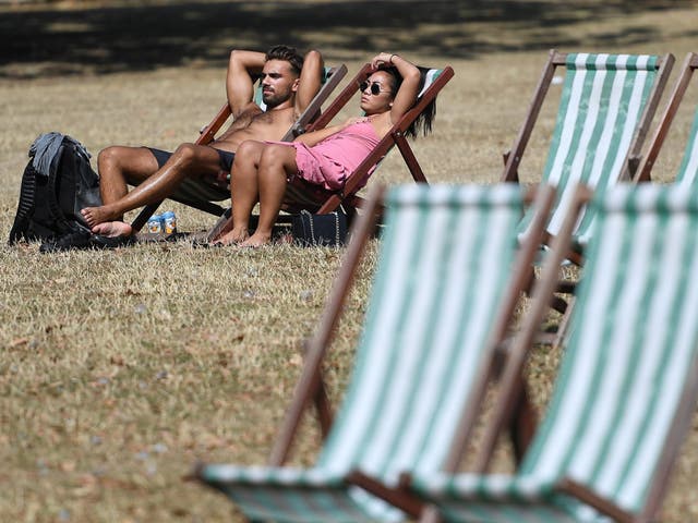 Retail and food and drink production performed well during the hot summer months, according to the ONS