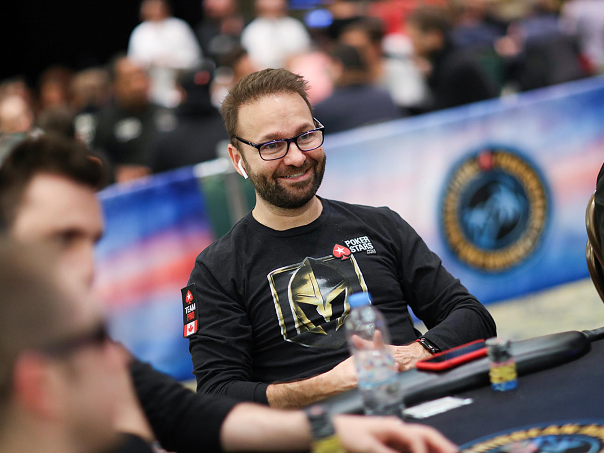 Daniel Negreanu looks to exploit his opponents’ weaknesses (Carlos Monti/Rational Intellectual Holdings Ltd)