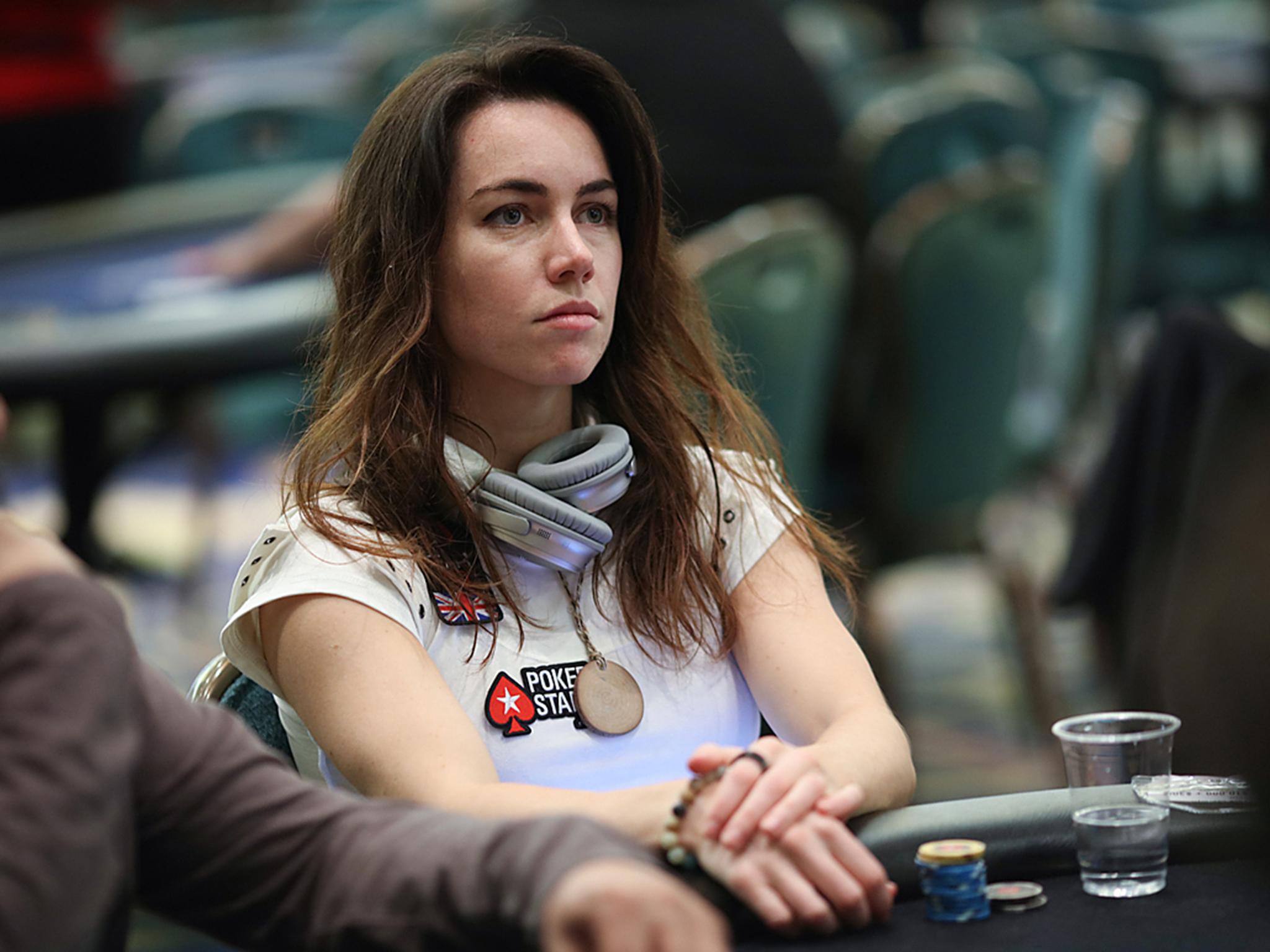 Liv Boeree admits she is constantly working to keep up (Carlos Monti)