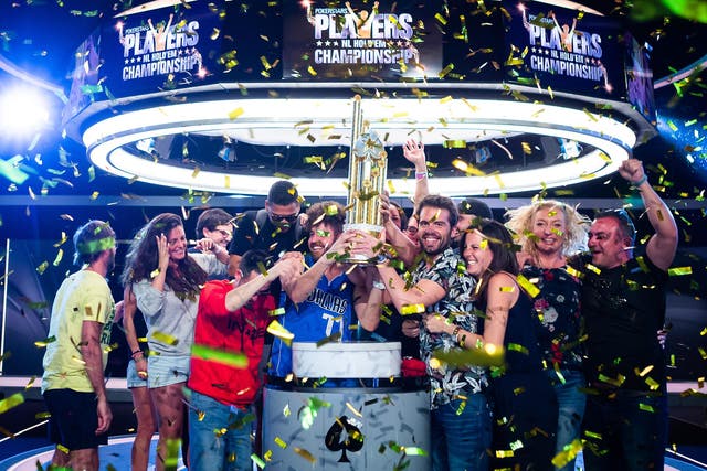 Ramon Colillas banked $5.1m for his win at the PokerStars Players Championship