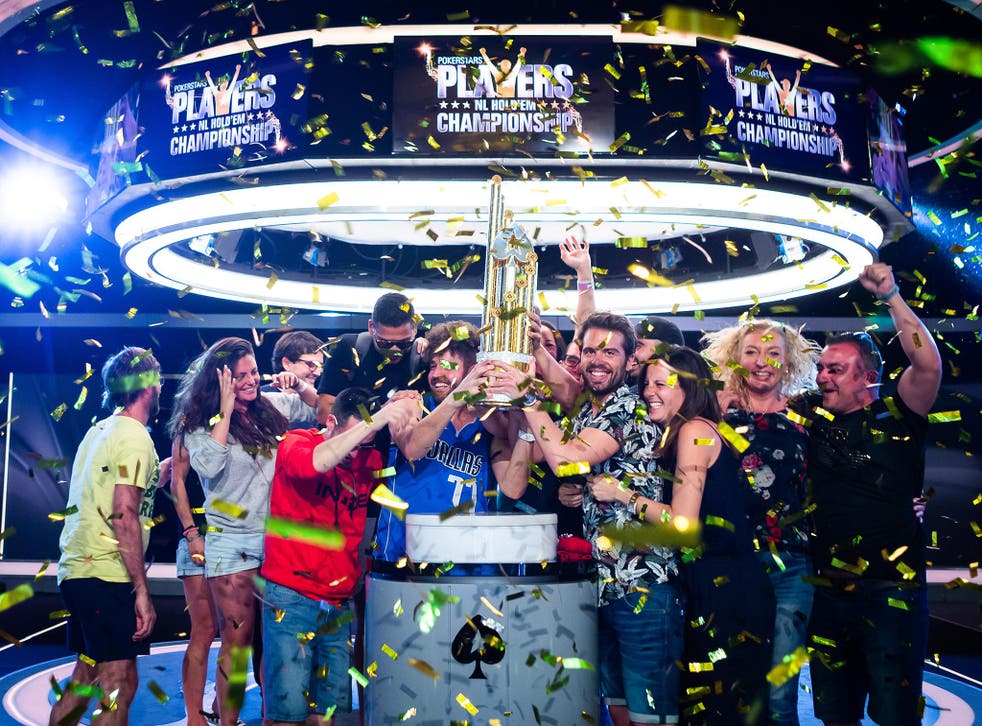Ramon Colillas banked $5.1m for his win at the PokerStars Players Championship