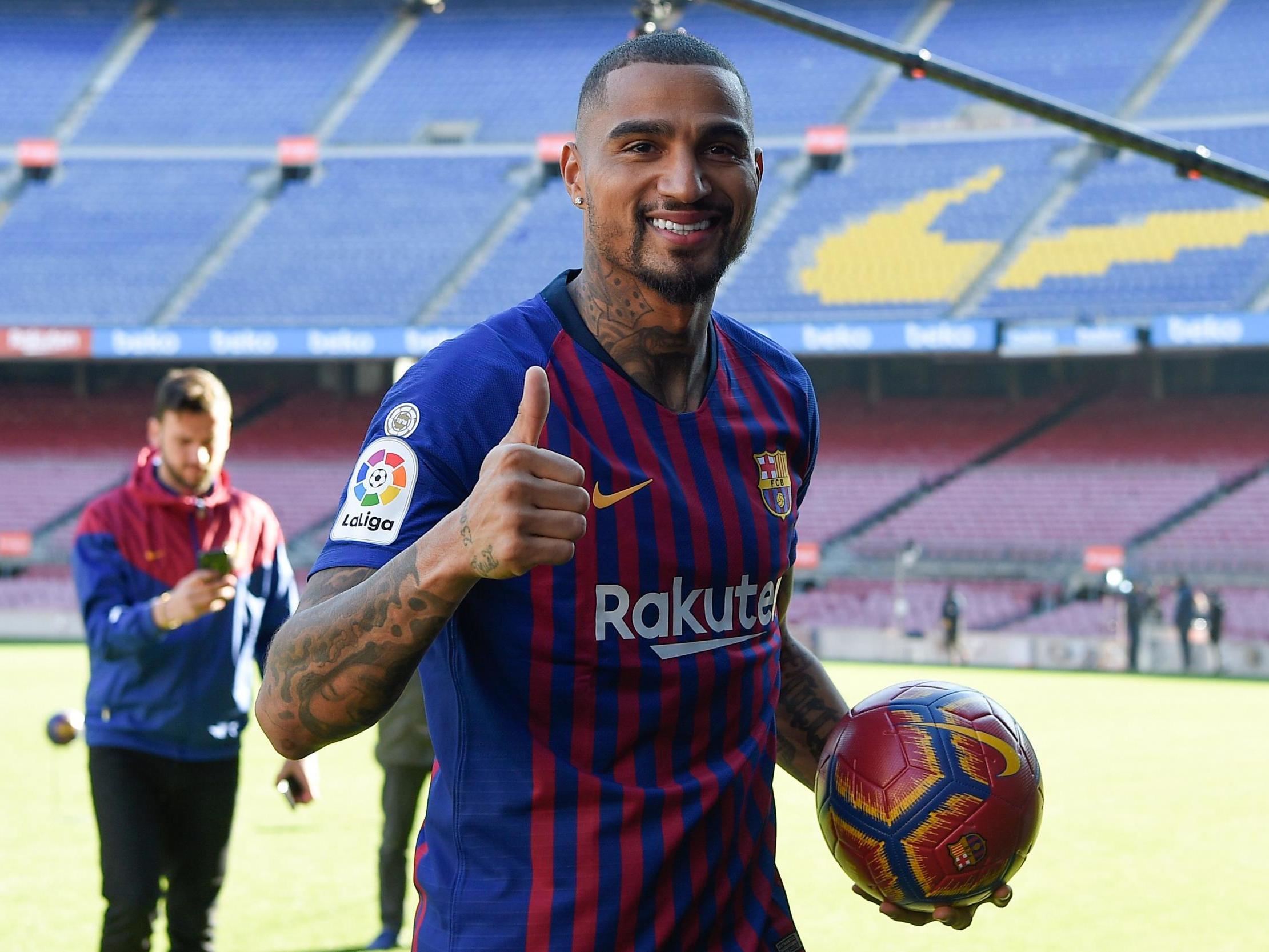 Boateng joins on loan for the remainder of the season