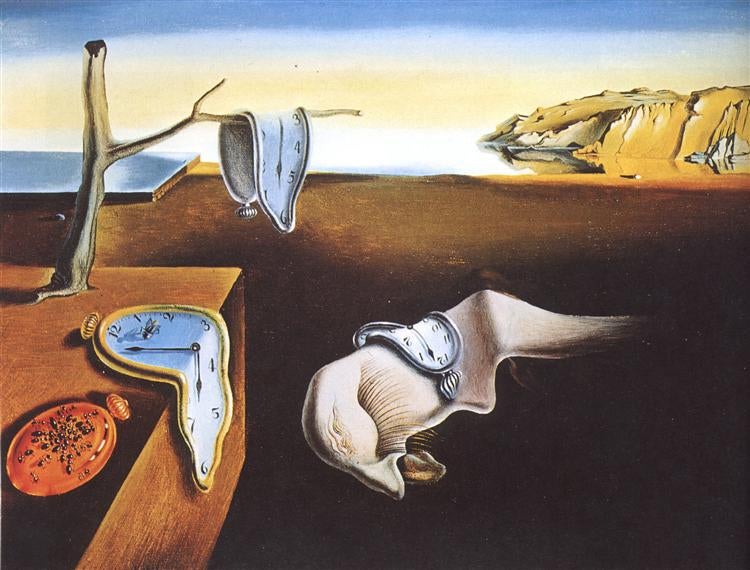 ‘The Persistence of Memory’ (1931), one of the artist’s most influential works
