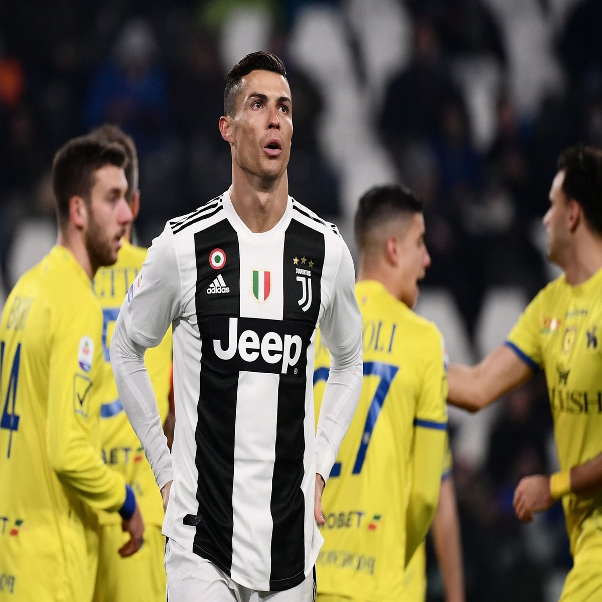 Juventus make recovering coach proud with opening Serie A win -- but  there's no goal for Ronaldo