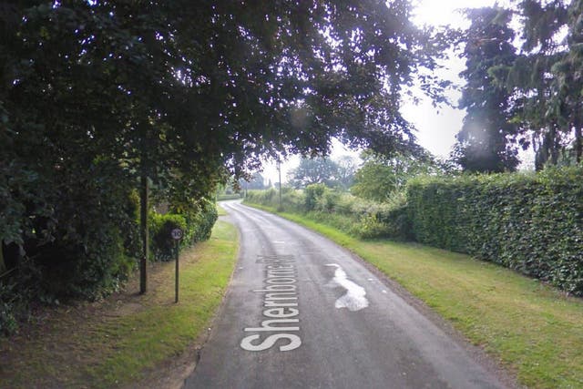 General view of Shernborne Road in Dersingham, Norfolk. Google street view.