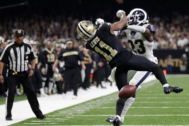 The no-call in the NFC title game brought about a radical change in the rules