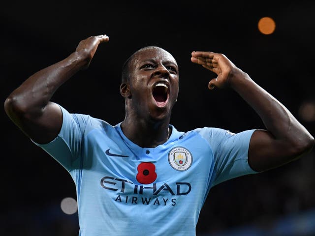 Benjamin Mendy has not played since suffering a knee injury in November