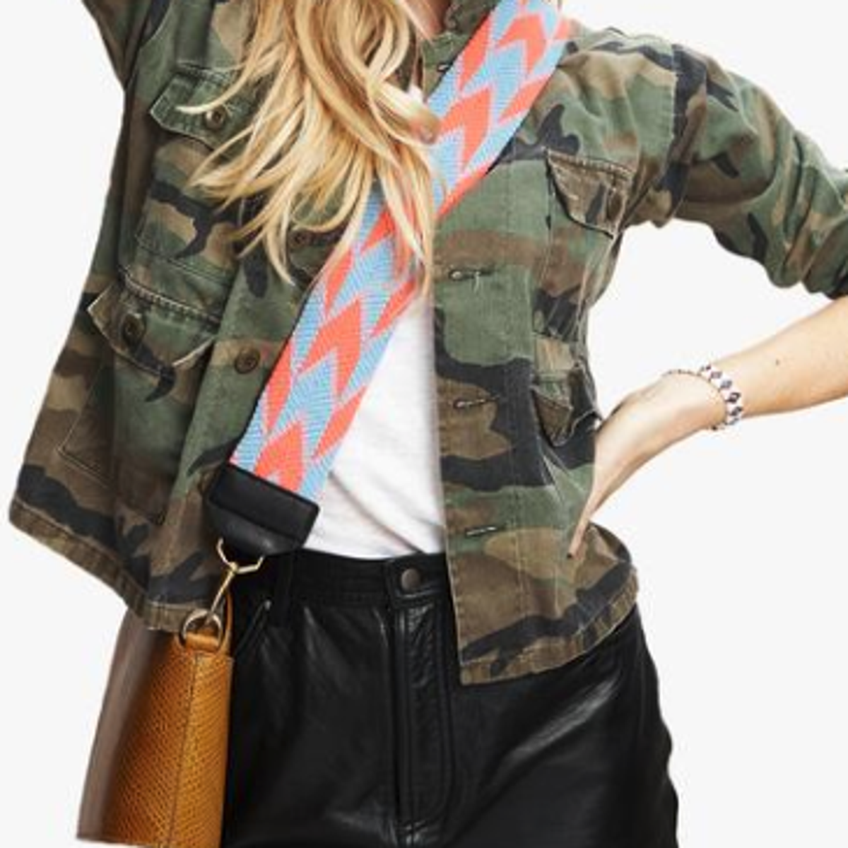 Woven purse strap salt hotsell