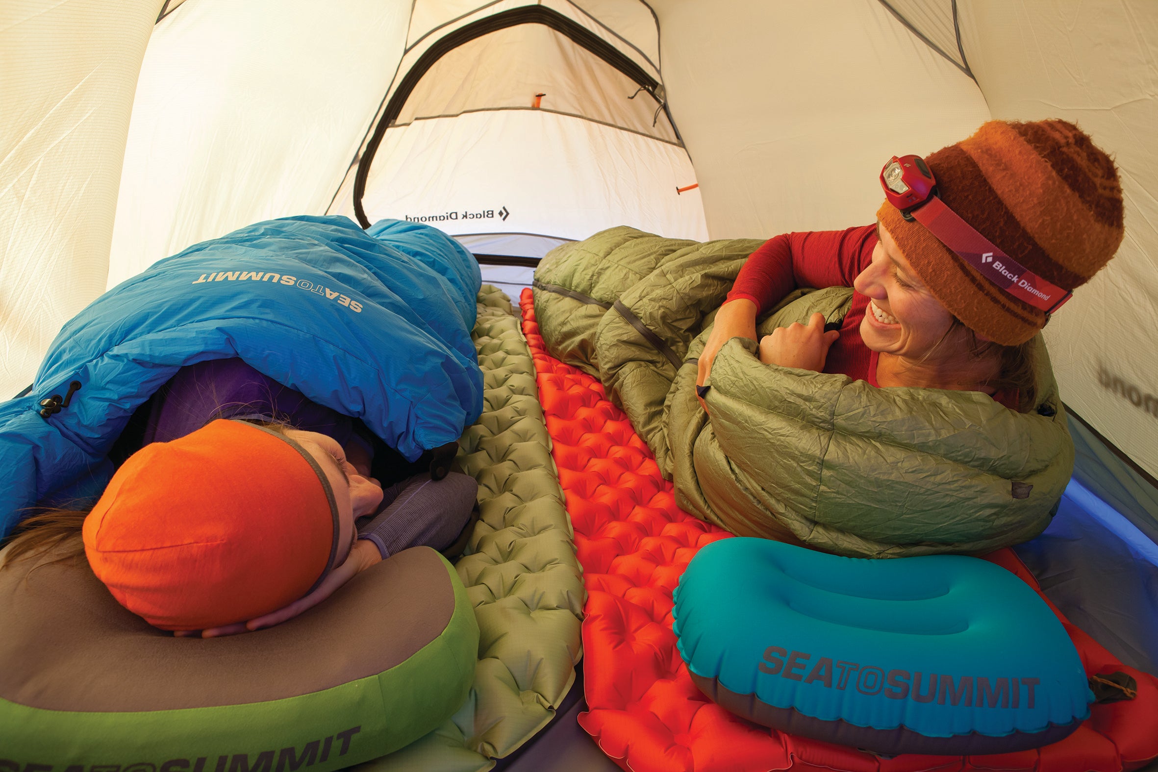 Inflatable Camping Single Sleeping Roll Air MattressPad Lightweight Compact Mat