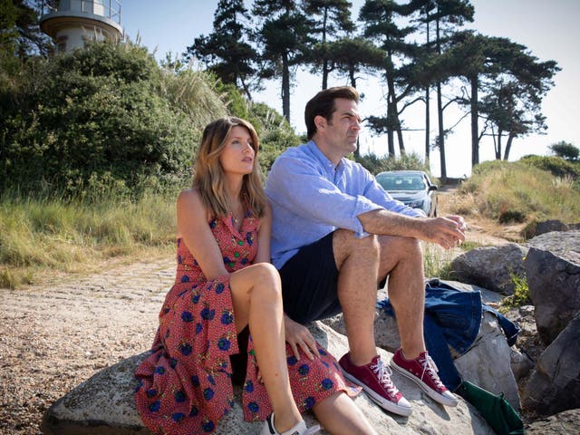 Sharon Horgan and Rob Delaney star in the Channel 4 comedy
