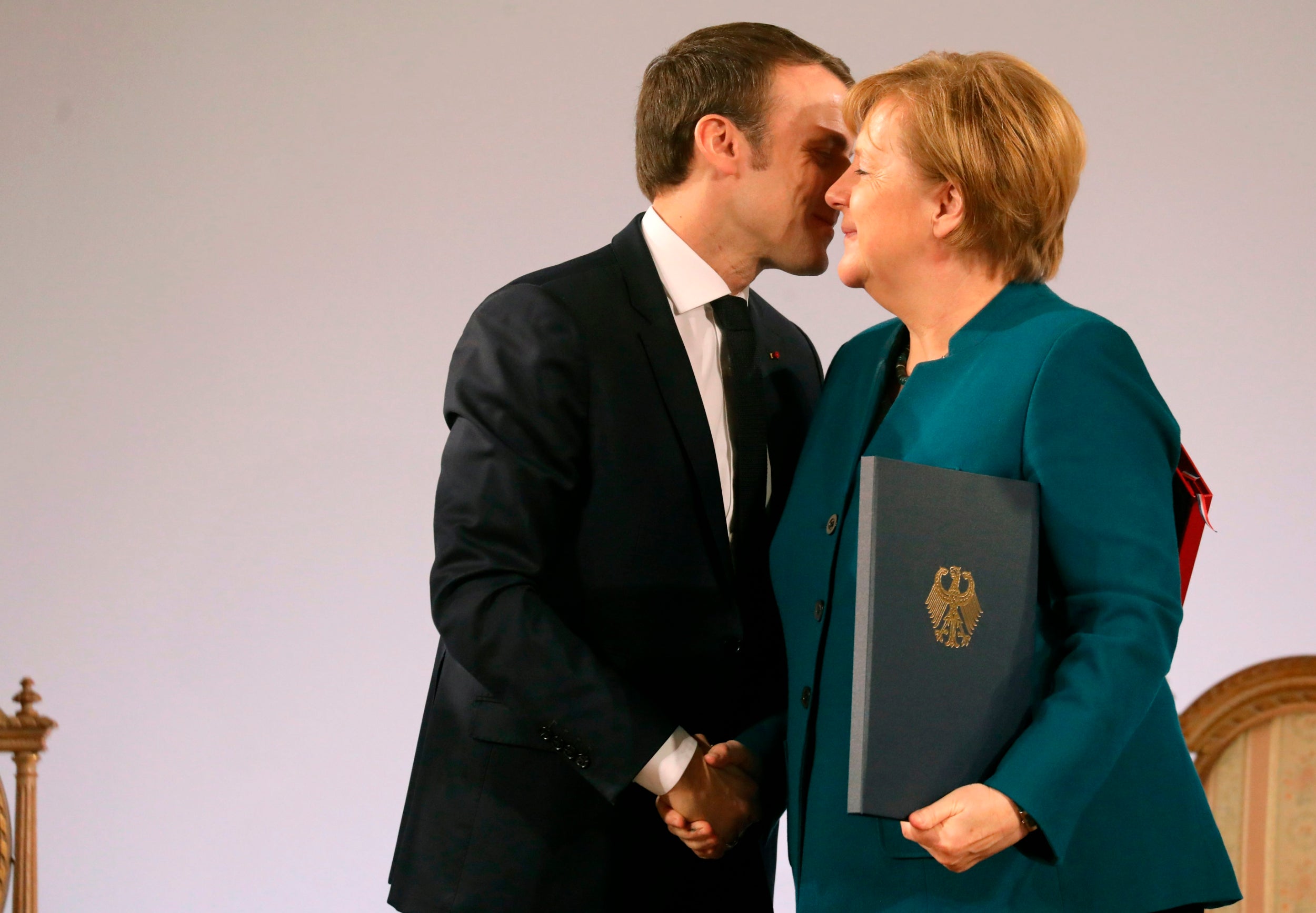 Merkel and Macron are not expected to come to Britain’s rescue