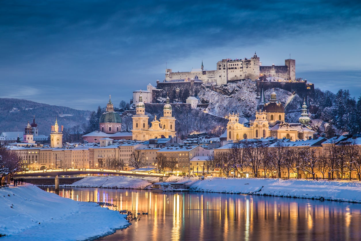 Salzburg combines a rich history with a pristine backdrop