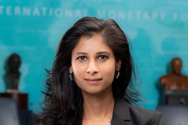IMF chief economist Gita Gopinath says the world economy is expected to grow by 3.3 per cent in 2020