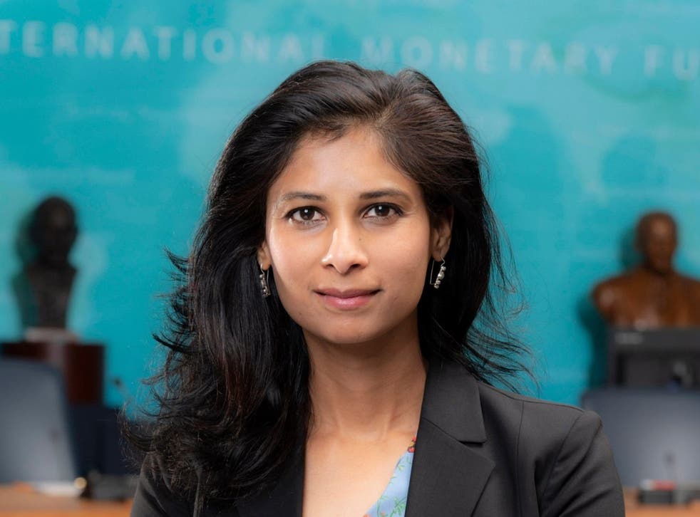 IMF chief economist Gita Gopinath says the world economy is expected to grow by 3.3 per cent in 2020