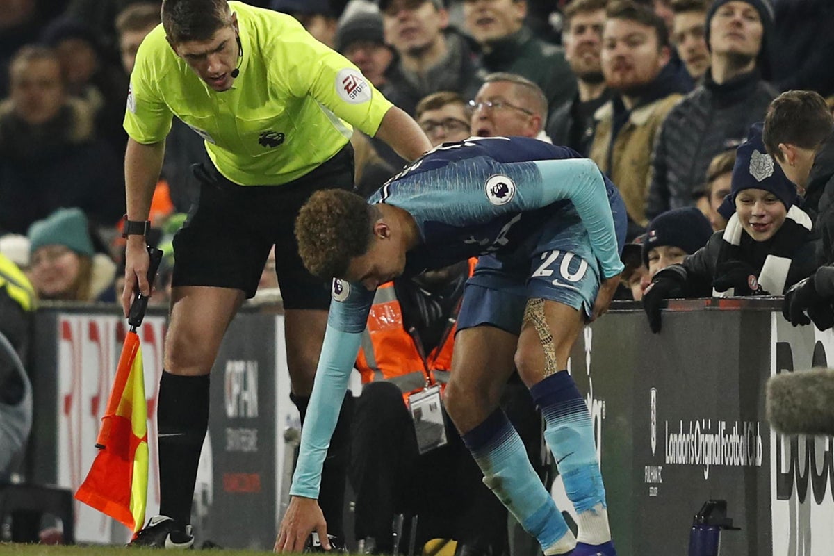 Tottenham in fresh injury blow as Dele Alli ruled out for six weeks ...