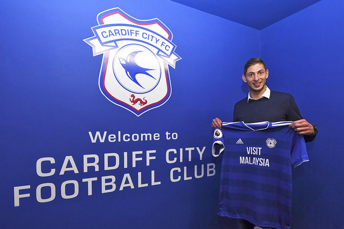 Sala signed with Cardiff on Saturday