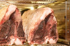 This restaurant is offering steak aged for more than a year