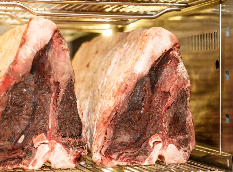 LA restaurant is offering steaks that have been dry-aged for over a year (Stock)