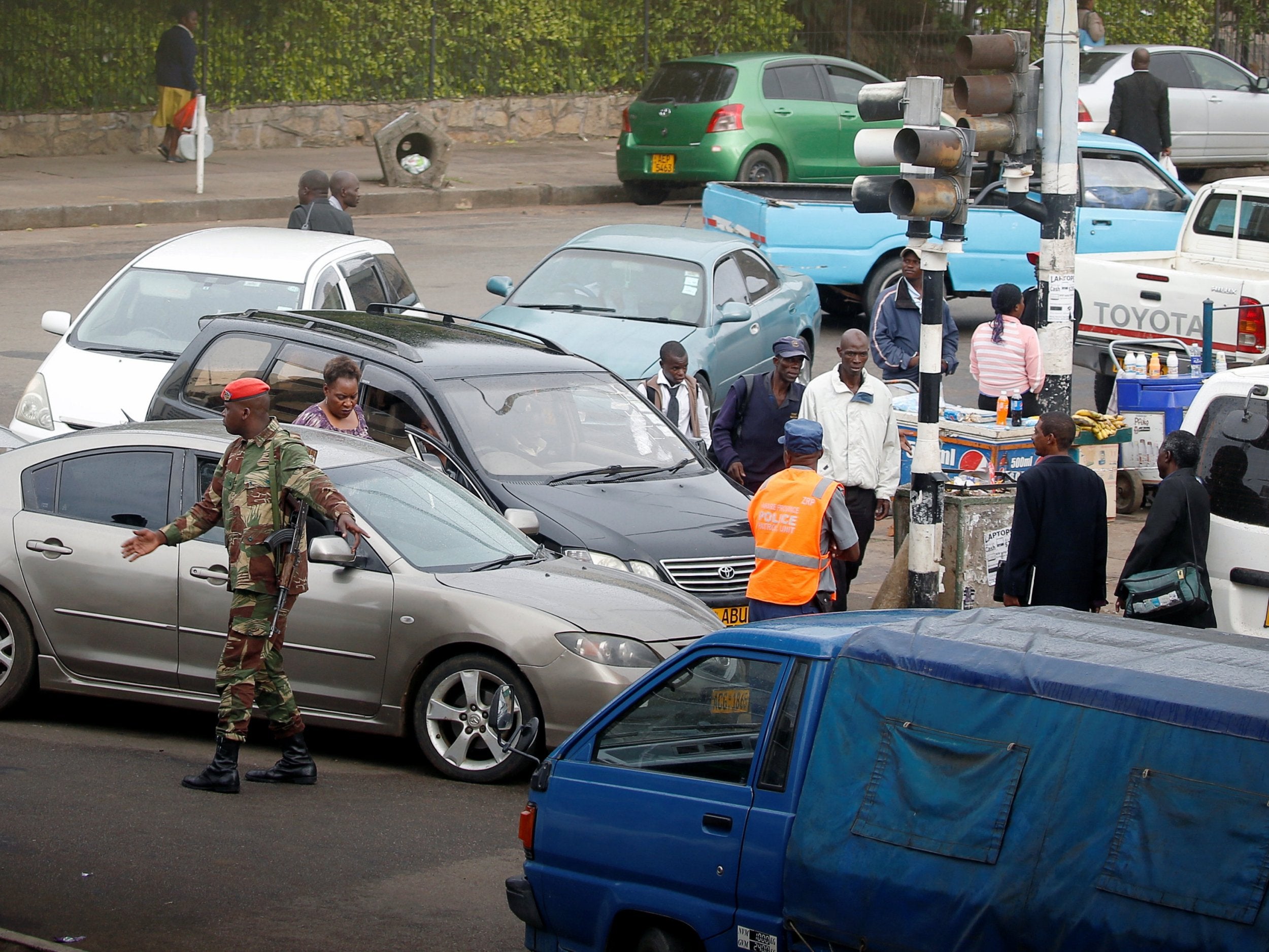 Fuel price hikes have led to unrest in Zimbabwe, including in the capital Harare