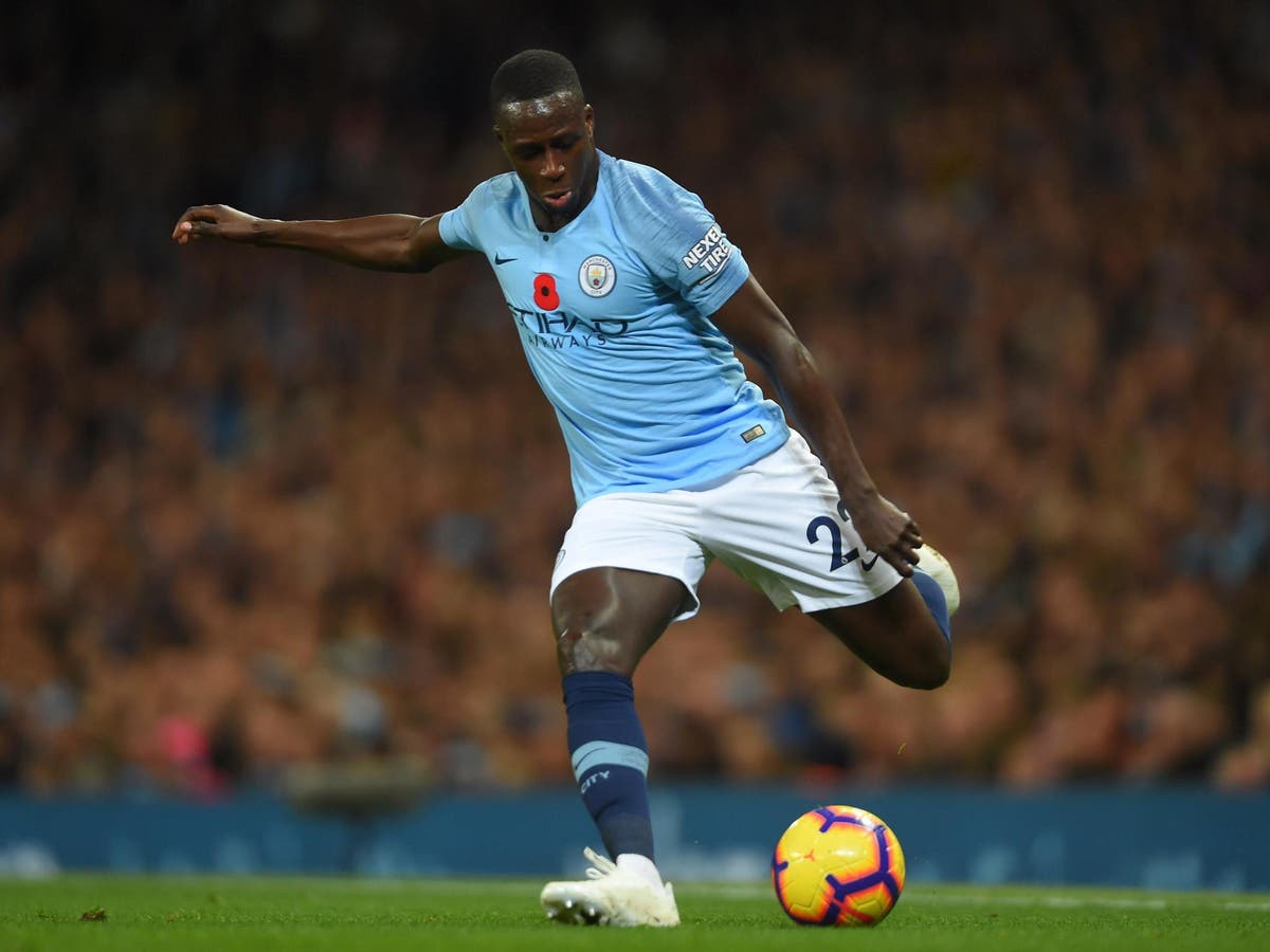 Pep Guardiola wants Benjamin Mendy to reach full potential at Manchester City | The Independent ...