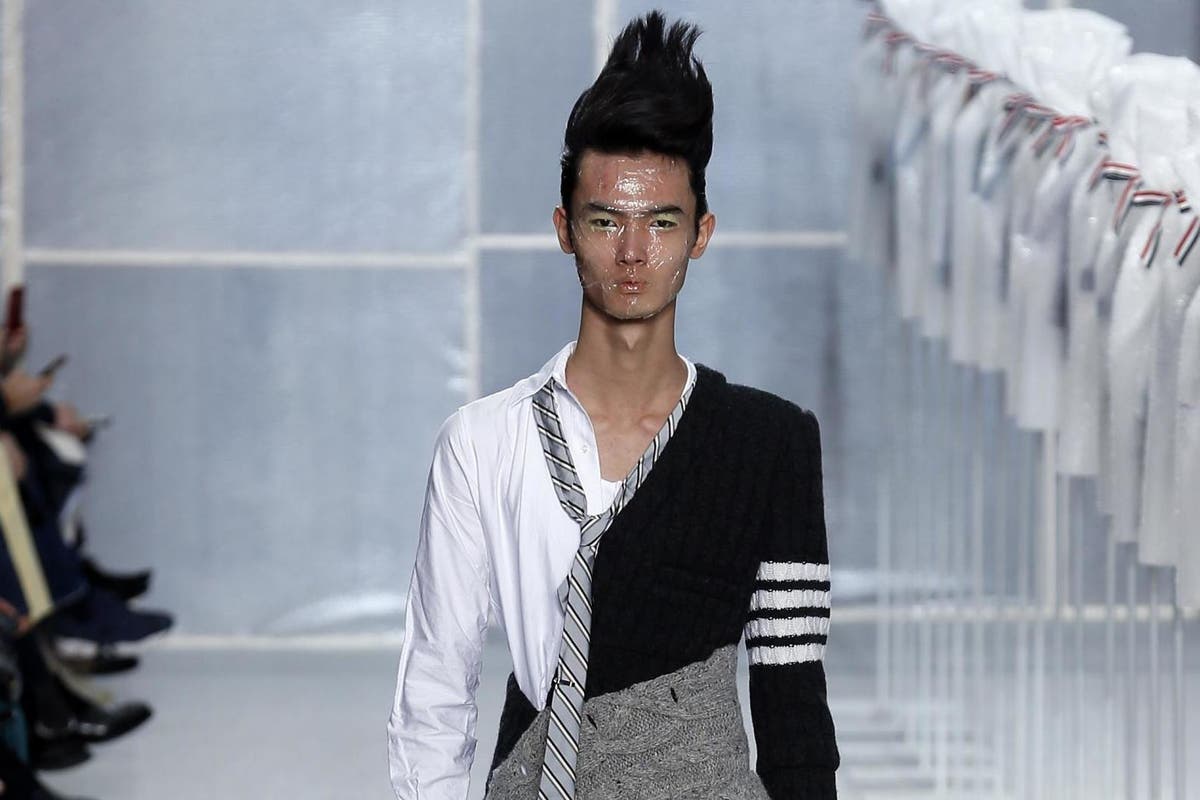 Troll doll-inspired hair is the latest style trend for men | The  Independent | The Independent