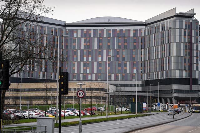 Glasgow's Queen Elizabeth University Hospital