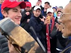 Nick Sandmann: Kentucky student filmed in confrontation with Native American protester to speak at Republican convention