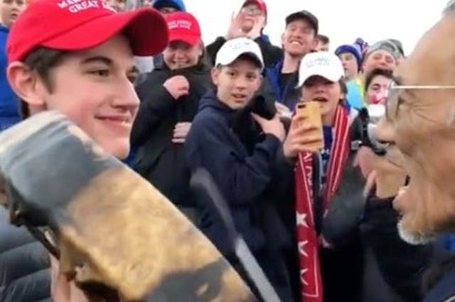 Related video: Nathan Philips of the Nathan Philips discusses MAGA hat protesters in emotional interview