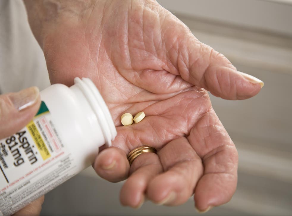 Around 250 patients needed to be treated with aspirin for five years to prevent a single heart attack, stroke or death
