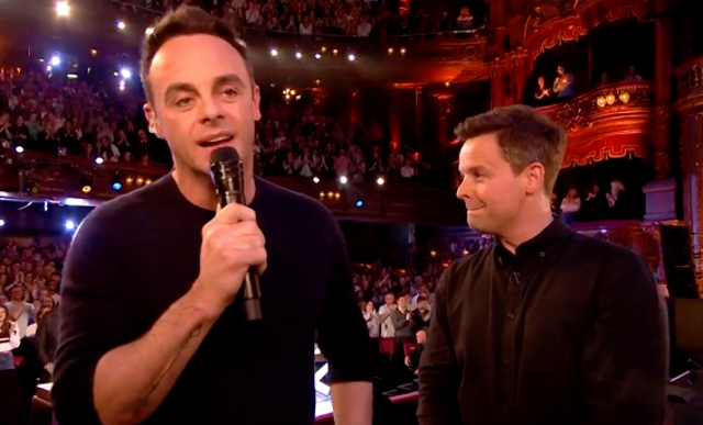 Ant and Dec accept their 18th NTA prize for best presenters