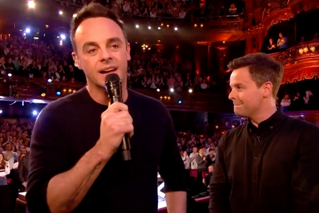 Ant and Dec accept their 18th NTA prize for best presenters