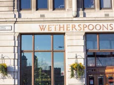 Wetherspoon’s boss insists no-deal Brexit will help pub chain